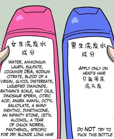 看一眼你的頭發(fā)，就知道洗發(fā)水買錯(cuò)了